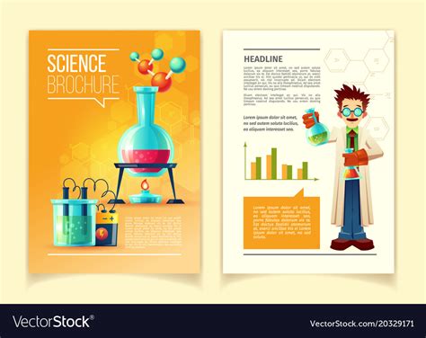 Science Brochure Template